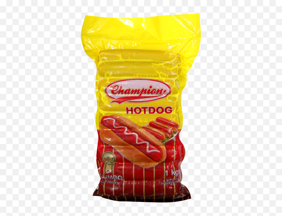 Champion Hotdog Regular 250g - Champion Hotdog Jumbo Png,Hotdog Png