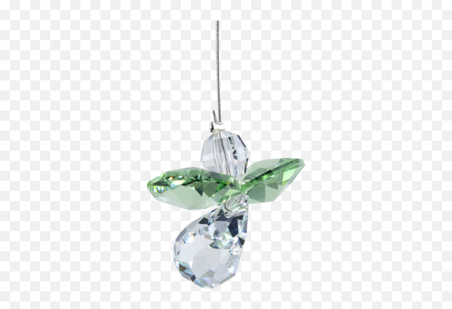 Classic Crystal Guardian Angel Peridot - Wild Things Gifts Pendant Png,Peridot Png