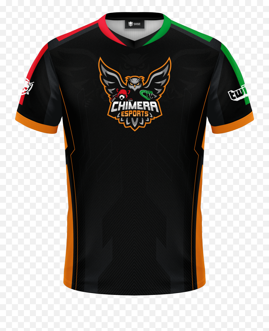 Download Chimera Esports Jersey - Active Shirt Full Size Esports Jersey Png,Chimera Png