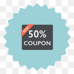 Coupon Discount Ecommerce Price - Flat Png