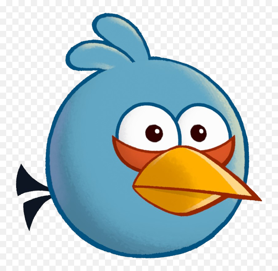 Angry Birds Png Free Download Arts - Blue Transparent Angry Birds,Blue Bird Png