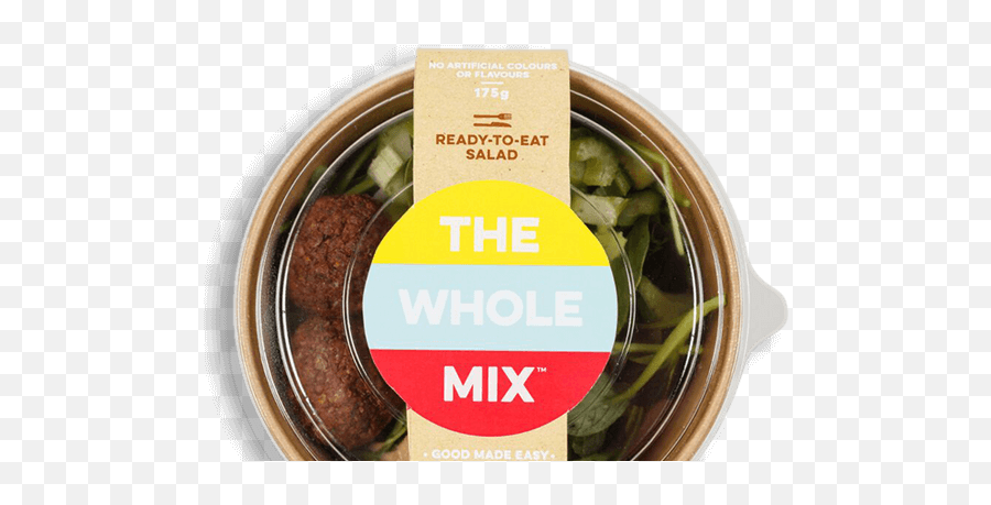 Falafel Grab Go Salad - Label Png,Falafel Png