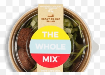 Falafel Grab Go Salad - Label Png,Falafel Png