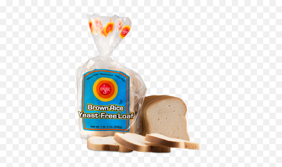 Ener - G Yeastfree Brown Rice Loaf Yeast Free And Gluten Free Bread Png,Bread Transparent