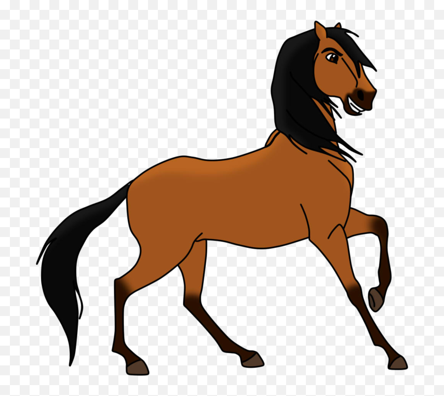 Stallion Clipart Spirit - Spirit Stallion Of The Horse Spirit Stallion Of The Cimarron Png,Horse Transparent Png