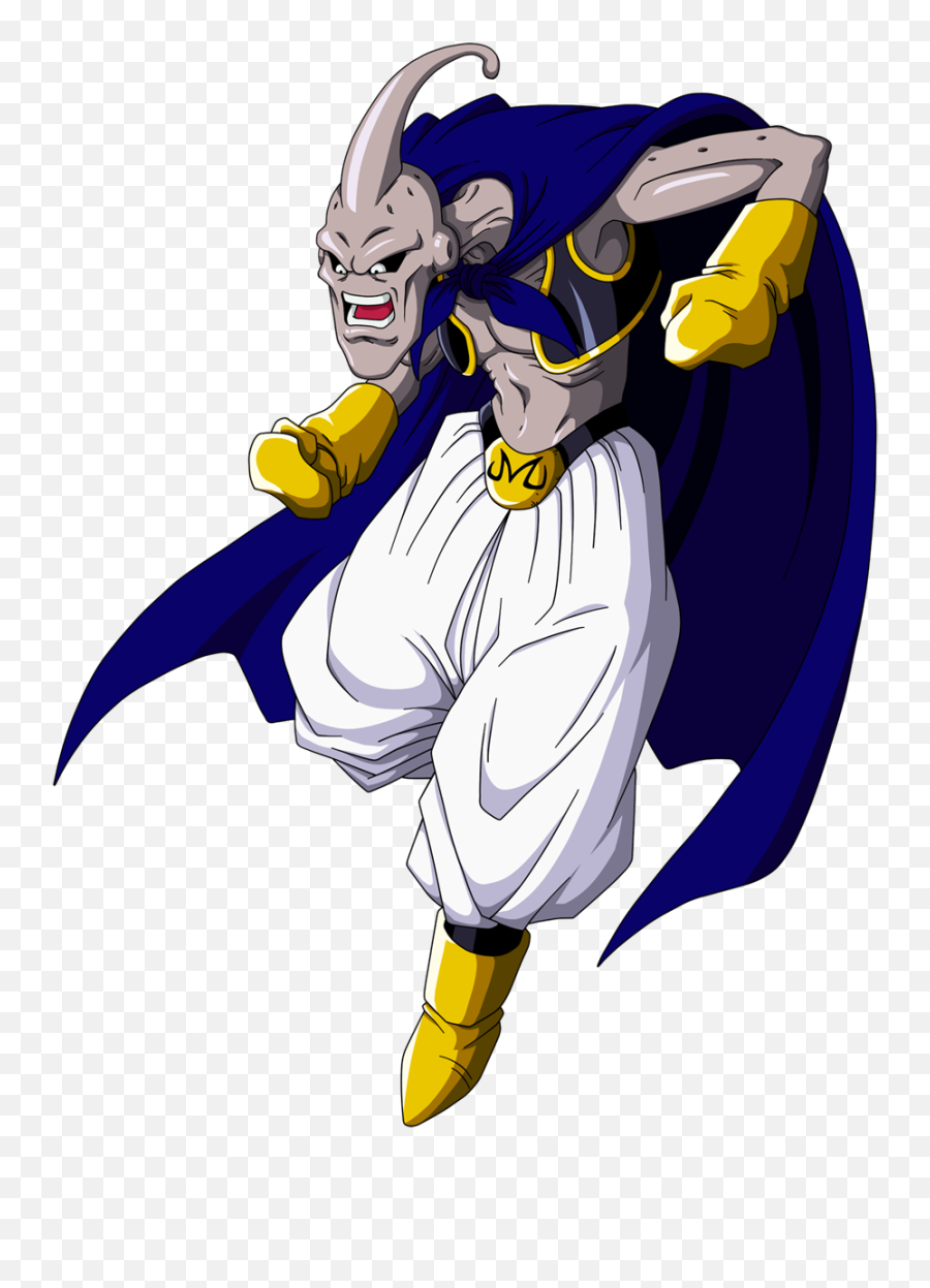 Majin Buu M Png - Dragon Ball Evil Buu,Kid Buu Png