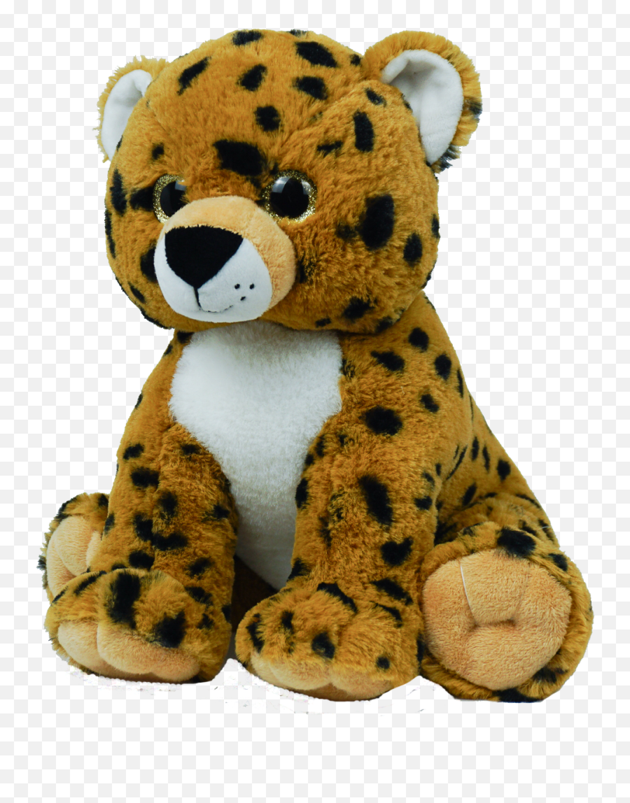 16 Cheetah - Stuffed Toy Png,Cheetah Png