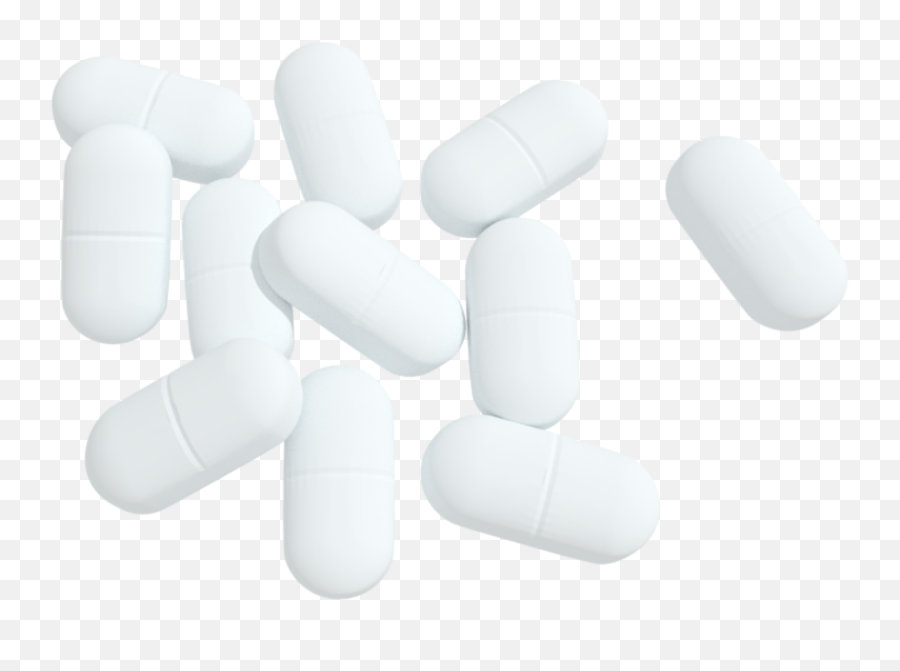 Pill White Transparent Png Clipart - Pharmacy,Medicine Png