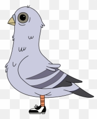 Minor Charactersanimals We Bare Bears Wiki Fandom - Pigeon We Bare Bears Png,We Bare Bears Png