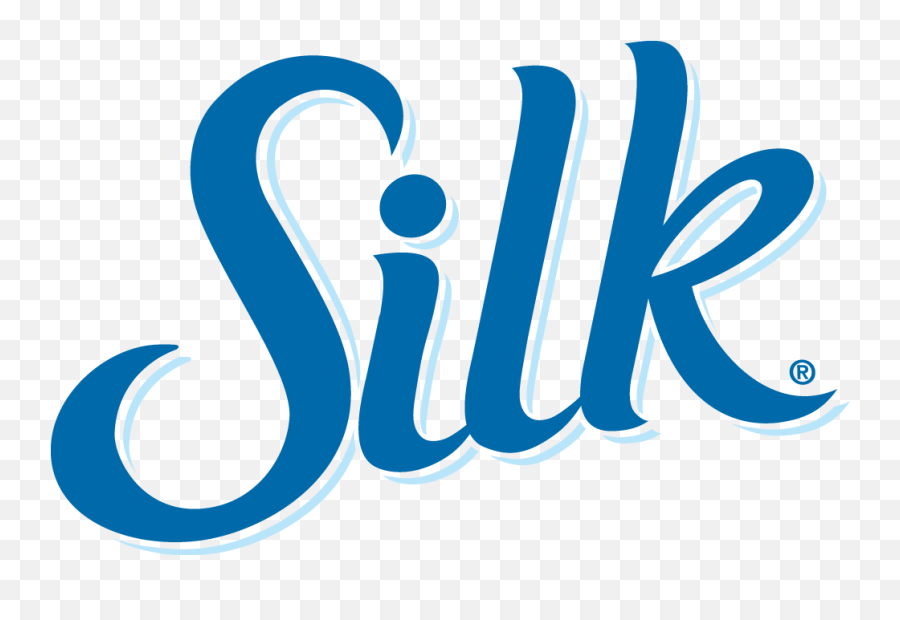 Silk Logo New No Burst Hr - Silk Soy Milk Logo Png,Milk Logo