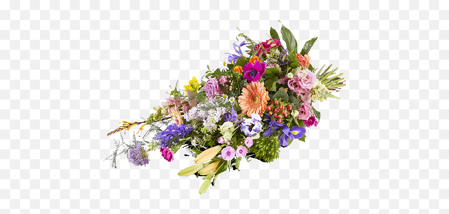 Funeral Bouquet - Beloved Dierbaar Rouwboeket Fleurop Png,Funeral Flowers Png