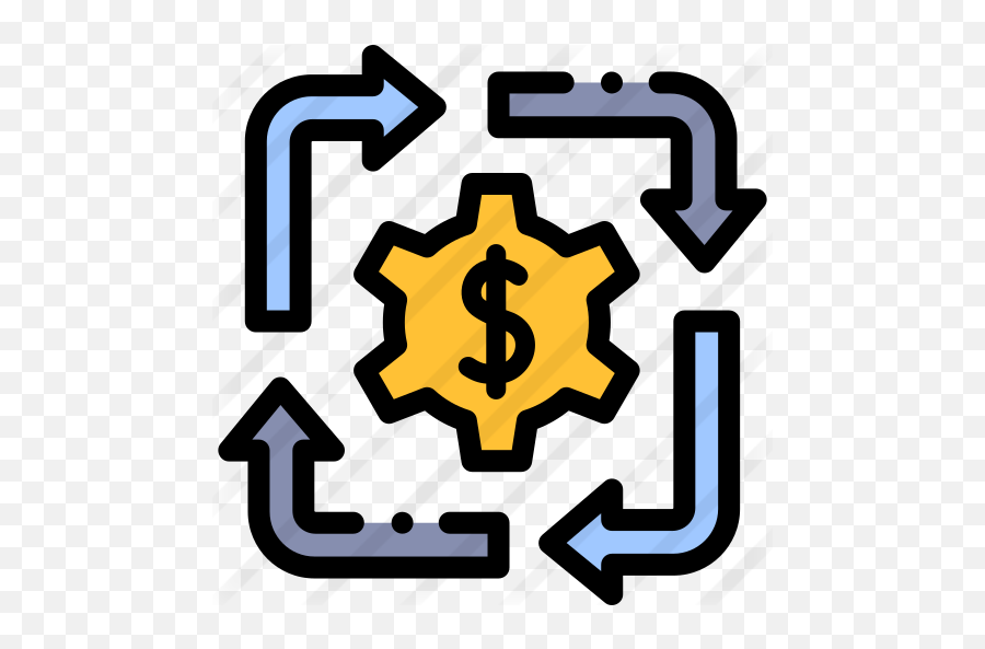 Cash Flow - Free Business And Finance Icons Settings Icon Png,Cash Icon Png