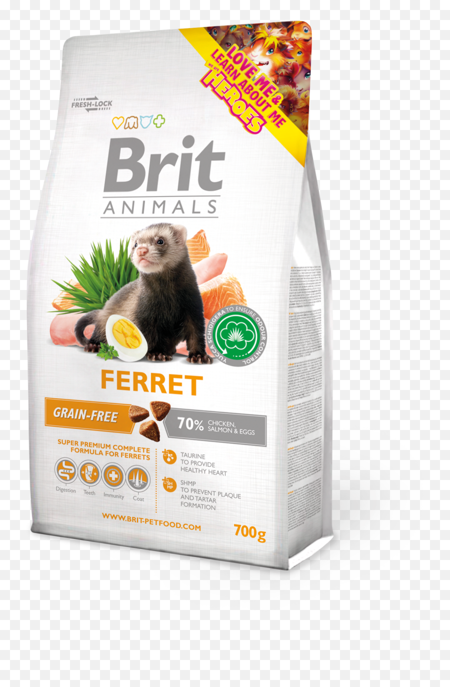Brit Animals Ferret - Brit Ferret Png,Ferret Png