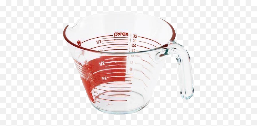Pyrex 4 - Cup Png,Measuring Cup Png