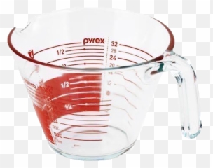 Pyrex 4 - Cup png