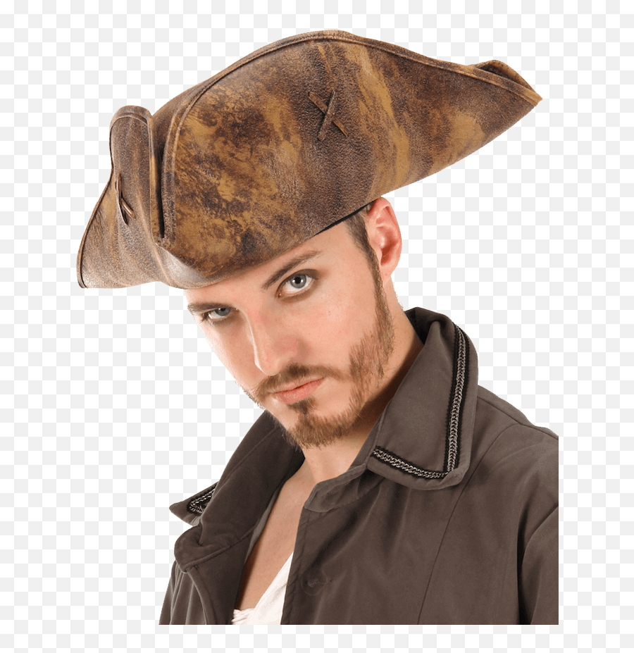 Captain Jack Sparrow Costume Hat - Pirates Of The Caribbean Hat Png,Pirate Hat Png