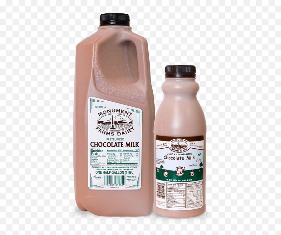 Local Chocolate Milk Monument Fresh Vermont Dairy Distributor - Pint Png,Chocolate Milk Png