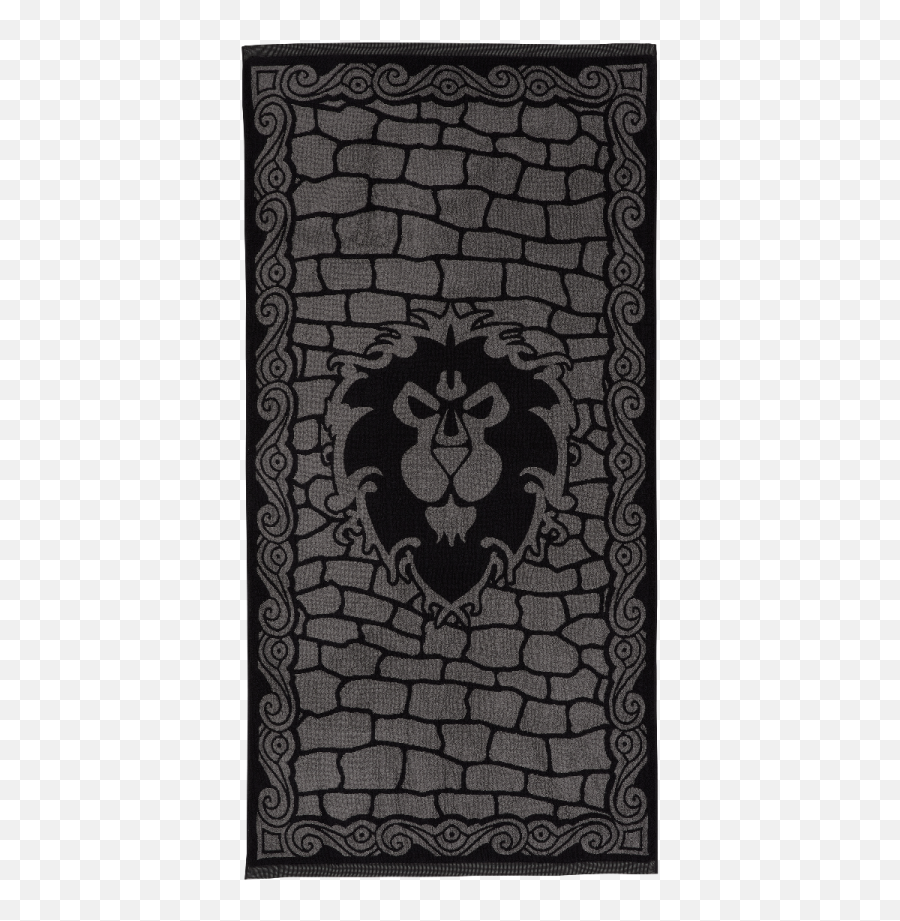 World Of Warcraft Alliance Logo Towel Blizzard Gear Store - Wow Alliance Png,World Of Warcraft Logo Transparent