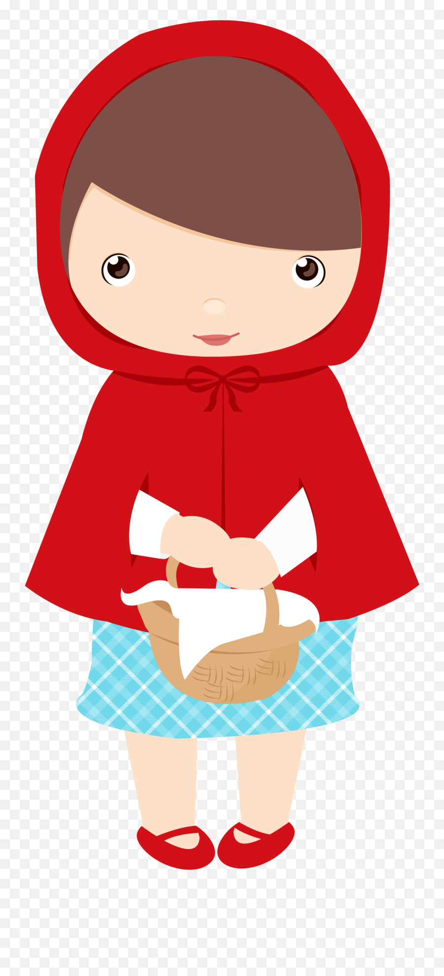 Red Riding Hood Party - Red Riding Hood Clip Art Png,Red Hood Png
