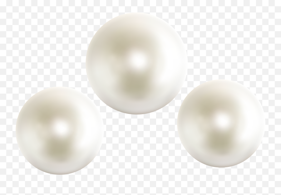 Pearls Png Clip Art Image Gallery Yopriceville - High Pearl,Pearls Transparent Background