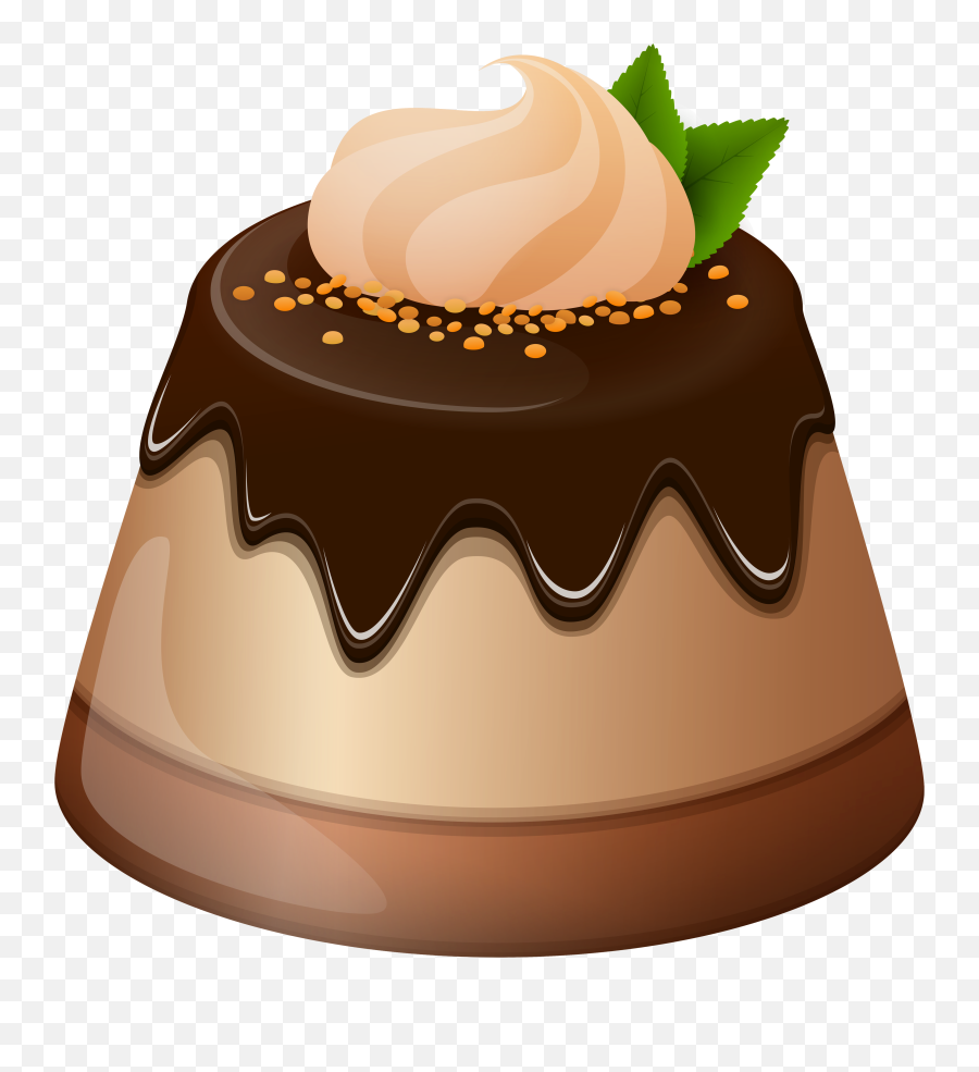Chocolate Cake Png Image Cartoon Birthday Pops