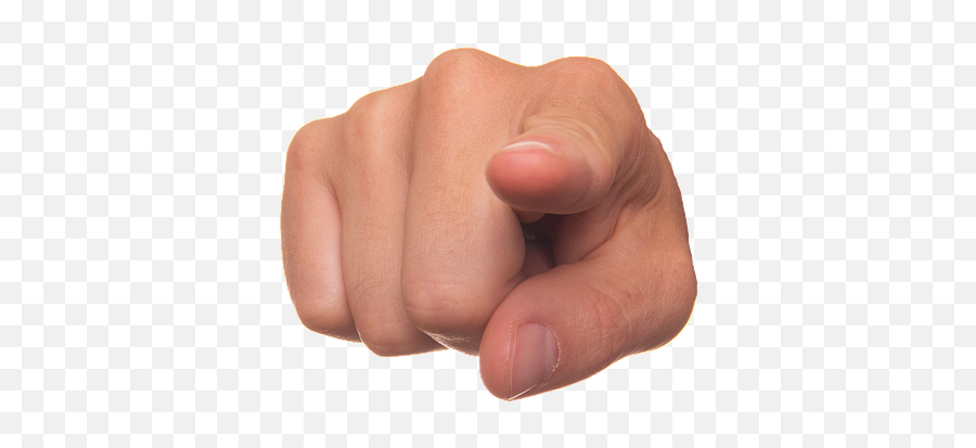 Pointing Finger Designate - Señalar Con El Dedo Png,Finger Pointing At You Png