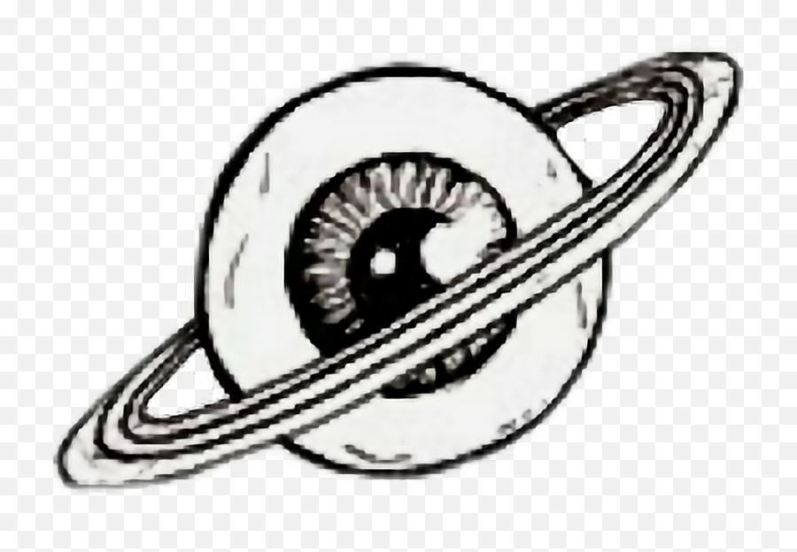 Snake Eye Drawing Free Download - Cool Space Planet Black And White Drawings Png,Snake Eyes Png