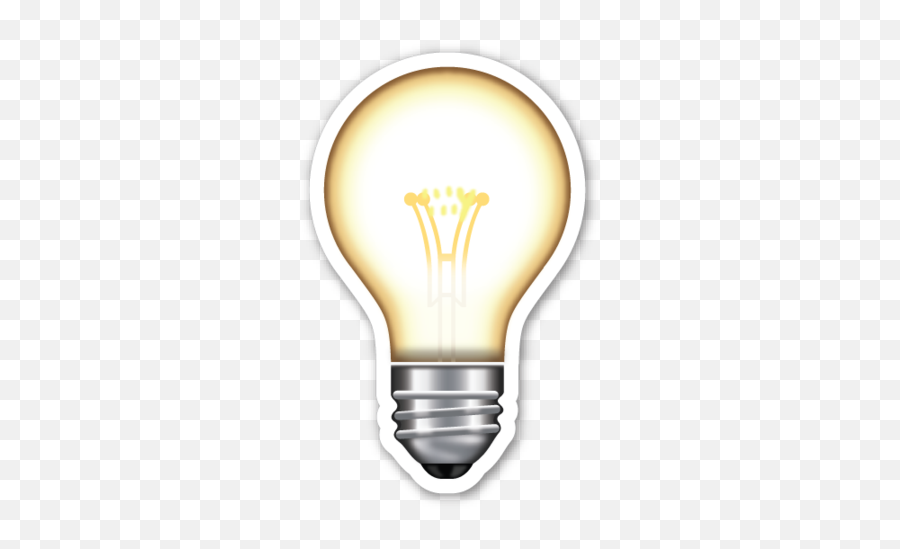 Electric Light Bulb 49000 - Free Icons And Png Backgrounds Light Bulb Emoji Transparent Background,Lightbulb Transparent Background