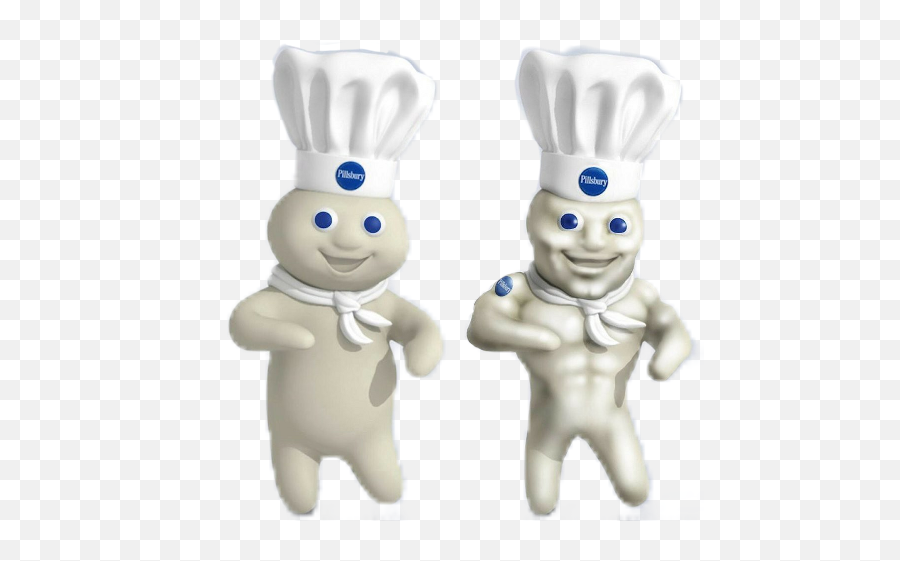 Download Hd Buff Pillsbury Doughboy - Pillsbury Dough Boy Png,Pillsbury Doughboy Png