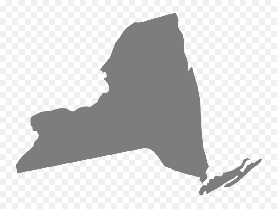 New York State Png 7 Image - New York State Png,New York State Png