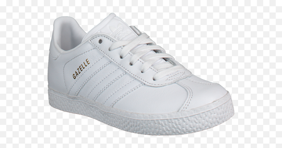 Download White Adidas Sneakers Gazelle Kids Number Png Image - Sneakers,Sneaker Png