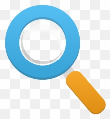 Custom Icon Design - Search png