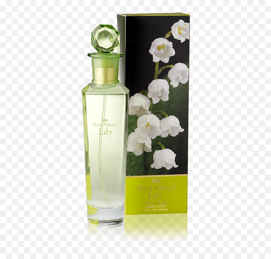 Lily U2013 Eau De Toilette Royal Mirage Parfums - Royal Mirage Lily Perfume Png,Lily Of The Valley Png