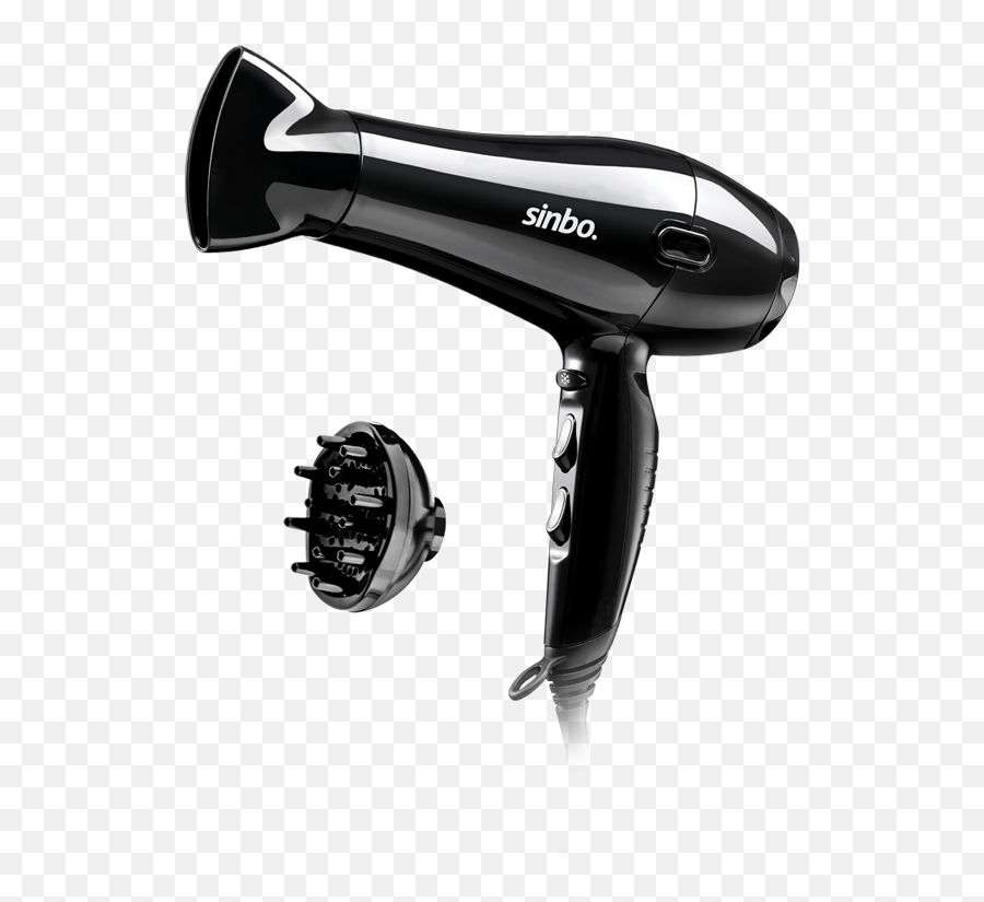 Shd 2686d Hair Dryer - Sinbo Saç Kurutma Makinesi Shd 2686d Png,Hair Dryer Png