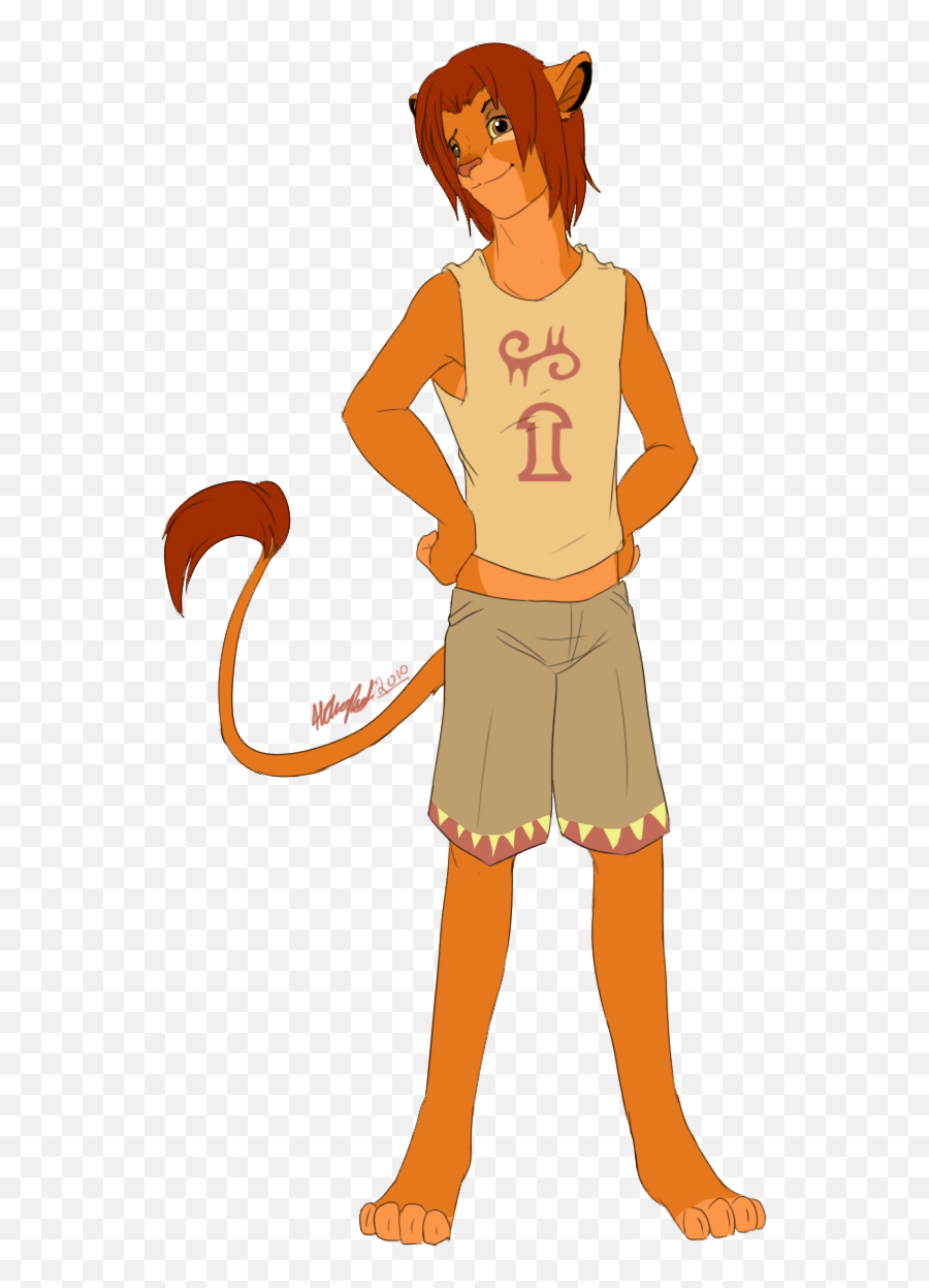 Simba Nala Mufasa Sarabi Kion - Simba And Nala Anthro Lion King Simba Anthro Png,Mufasa Png