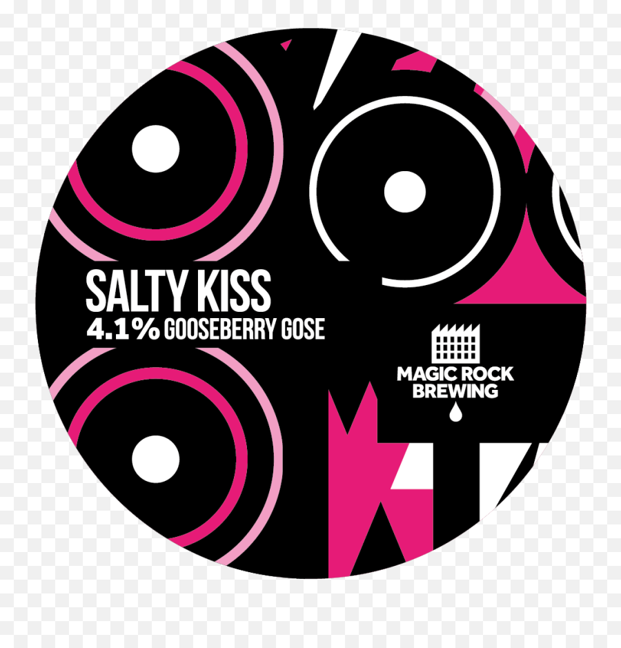 Salty Kiss - Magic Rock Brewing Magic Rock Bourbon Barrel Bearded Lady Png,Salty Png