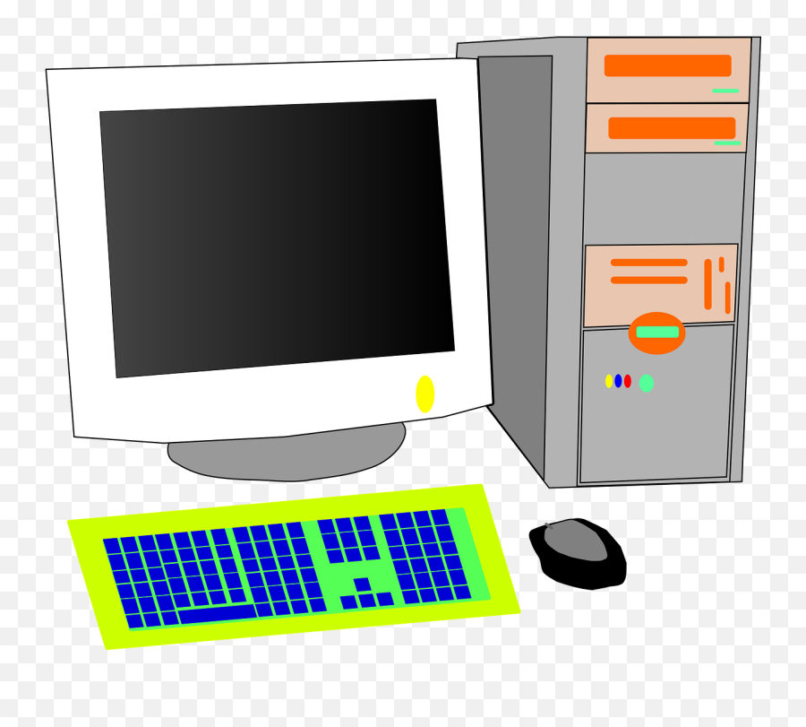 Crtmonitortowerdesktoppersonal Free Image From Needpixcom Pc Clip Art Png Free Transparent Png Images Pngaaa Com