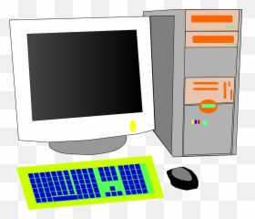Crtmonitortowerdesktoppersonal - free image from needpixcom Pc Clip Art png