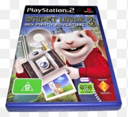 Stuart Little 3 Big Photo Adventure Ps2 Pal Complete - Stuart Little Big Photo Adventure Ps2 Download Png,Ps2 Png