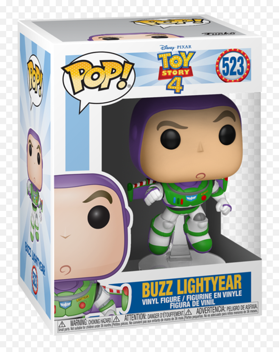 Toy Story 4 Buzz Lightyear Pop Vinyl Figure - Toy Story 3 Png,Buzz Lightyear Png