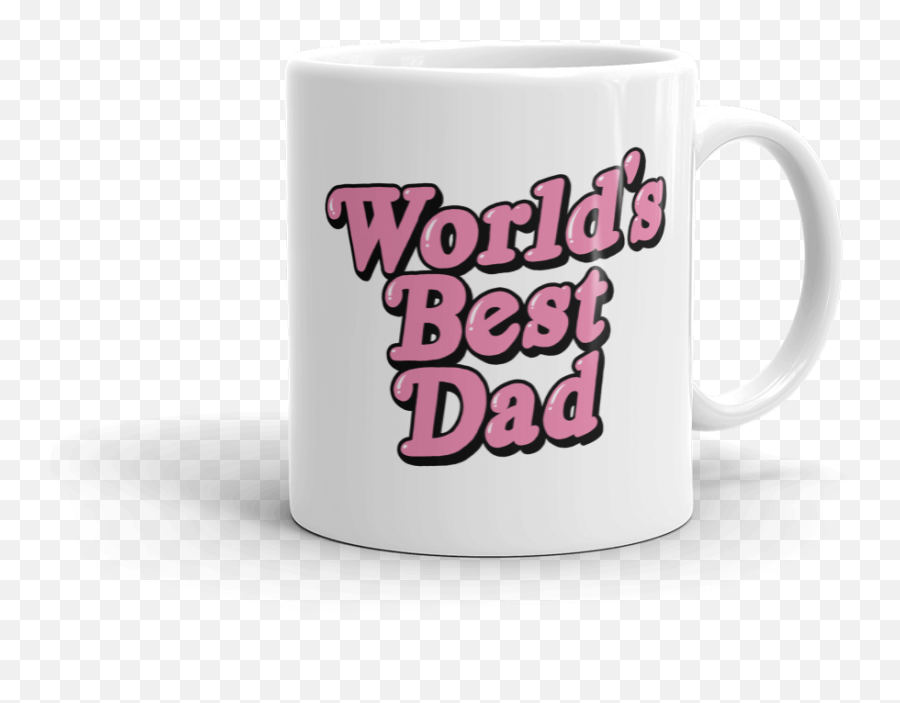 Worldu0027s Best Dad Mug - Coffee Cup Png,Mug Transparent