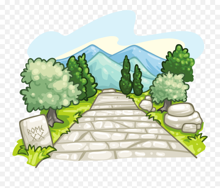 Old Roman Road Png Transparent Roadpng Images - Roman Road Transparent,Roman Png