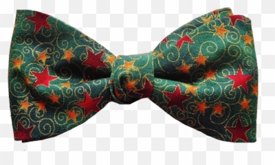 Holiday Party Maine Handmade Bow Ties - Paisley png