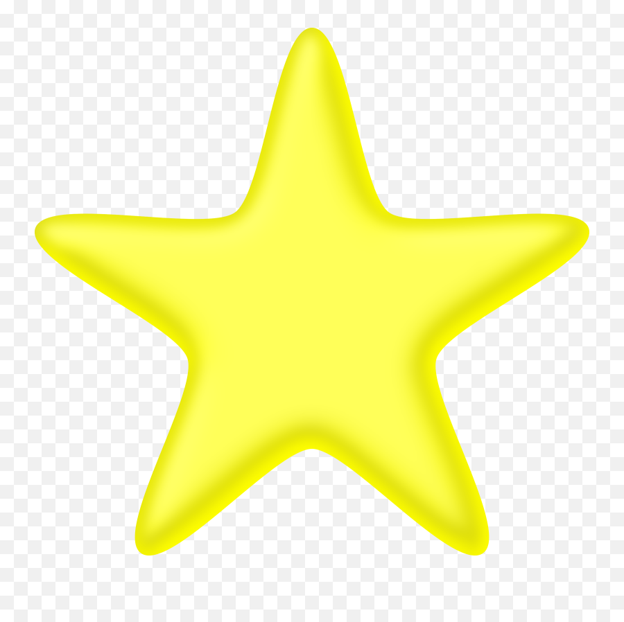 Staryellowcomputer Icons Png Clipart - Royalty Free Svg Png Starfish,Yellow Star Transparent