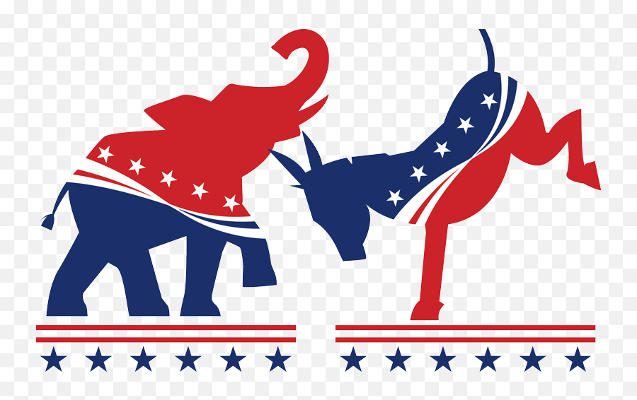 Download Parties Going Forward In Candidate Selection The - Background Republican Elephant Transparent Png,Donkey Transparent