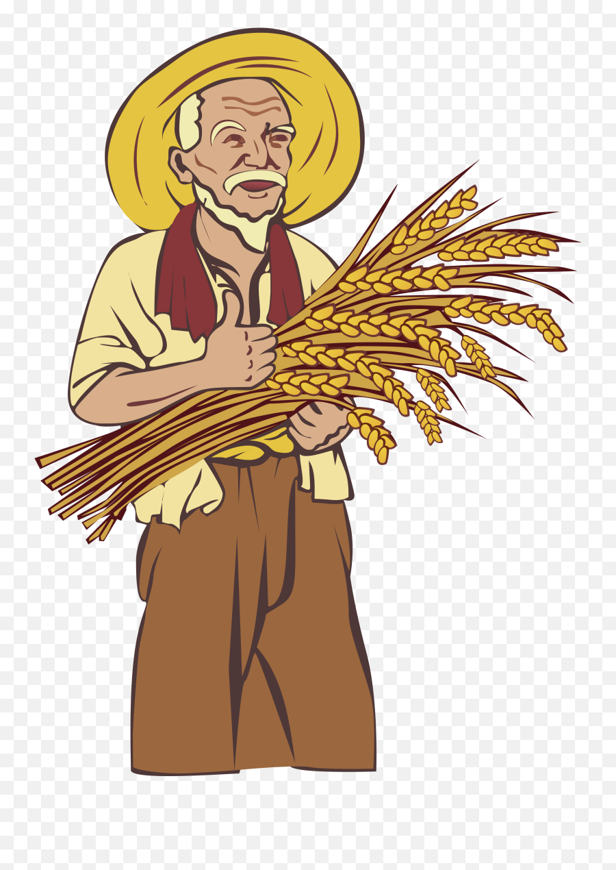 Cartoon Farmer Png Transparent Image Arts - Farmers Png,Cartoon Smile Png