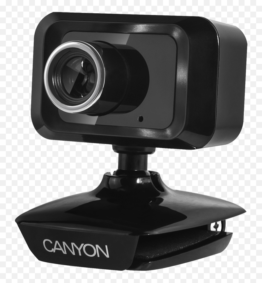 Webcam With Improved Image Quality C1 Cne - Cwc1 Canyon Web Camera Canyon Cne Cwc1 Png,Webcam Frame Png