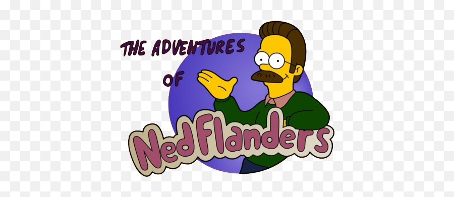 Everyone Loves Ned Flanders Png Image - Ned Flanders,Ned Flanders Png