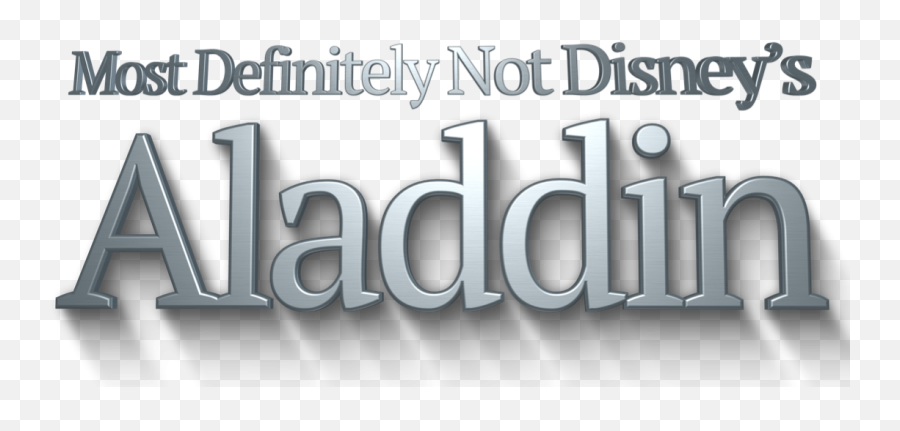 Aladdin Adult Pantomime Script - Graphic Design Png,Aladdin Logo Png