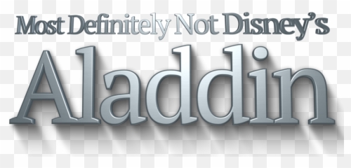 Aladdin Adult Pantomime Script - Graphic Design Png,Aladdin Logo Png